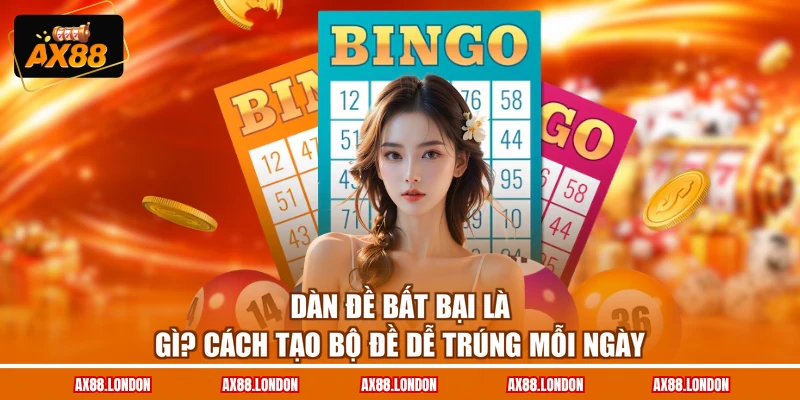 Dàn Đề Bất Bại Là Gì? Cách Tạo Bộ Đề Dễ Trúng Mỗi Ngày