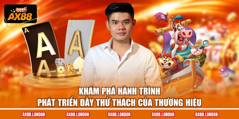 Khám phá hành trình phát triển đầy thử thách của thương hiệu