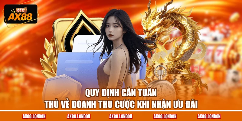 Quy định cần tuân thủ về doanh thu cược khi nhận ưu đãi