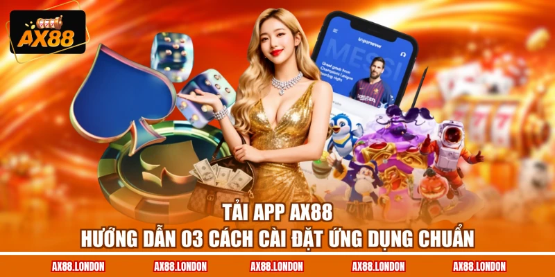 Tải App AX88 - Hướng Dẫn 03 Cách Cài Đặt Ứng Dụng Chuẩn