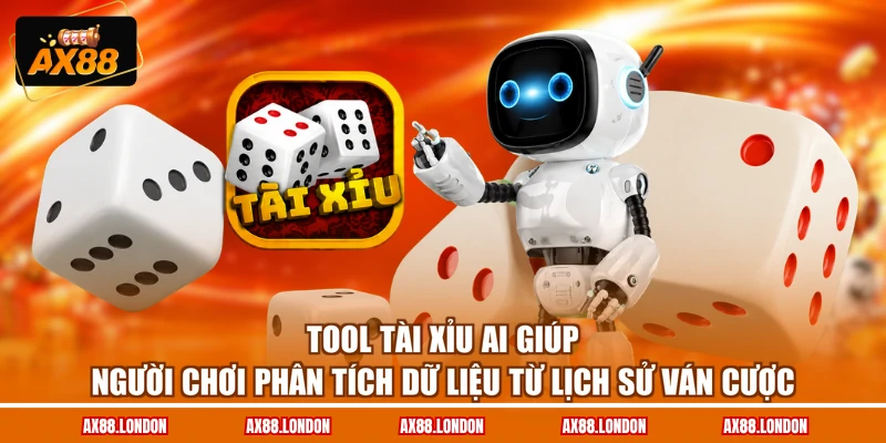 Tool tài xỉu AI giúp người chơi phân tích dữ liệu từ lịch sử ván cược